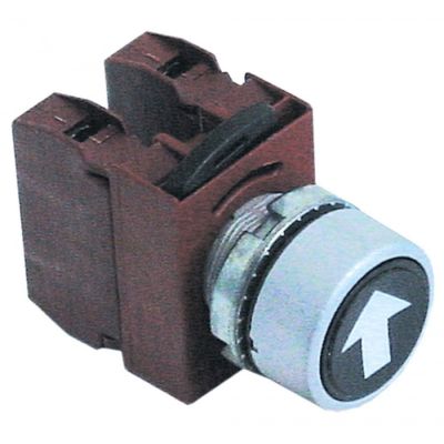momentary push switch 1NC/1NO - 345644