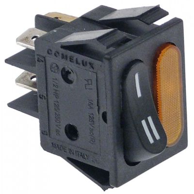 Intrerupator basculant 30x22 mm - Cod 345646