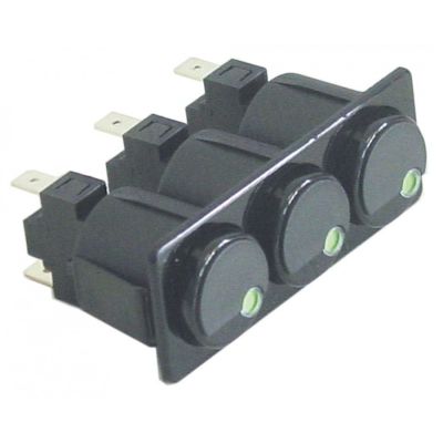 Intrerupator 28,5x77,5 mm - Cod 345692