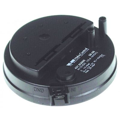 Presostat Huba Control 401.93000, p.: 0-3 mbar, ø 84 mm - 345709