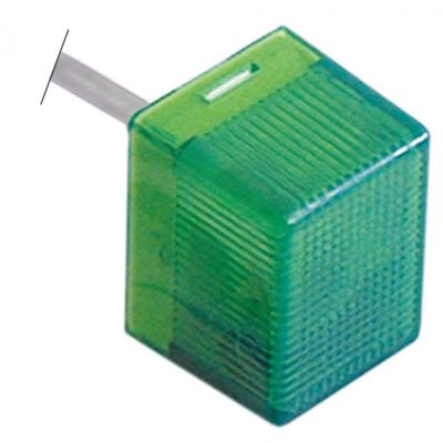 push button 230V green - Code 345734