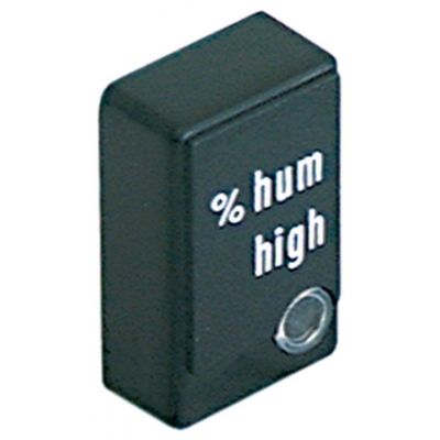 push button 30x18,5mm black symbol moisture - Code 345738