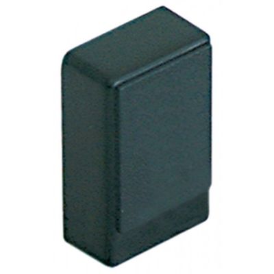 push button 30x18,5mm black - Code 345739