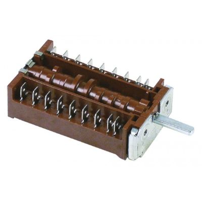 Comutator cu 4 pozitii 0-1-2-3 - 345765