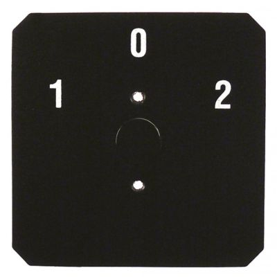 Placuta comutator cu simboluri 1-0-2, 58,5 x 58,5 mm - 345794