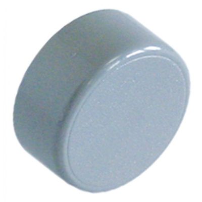 Buton, ø 23 mm, gri - Cod 345833