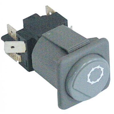 Intrerupator cu buton 28,5x28,5 mm - Cod 345846