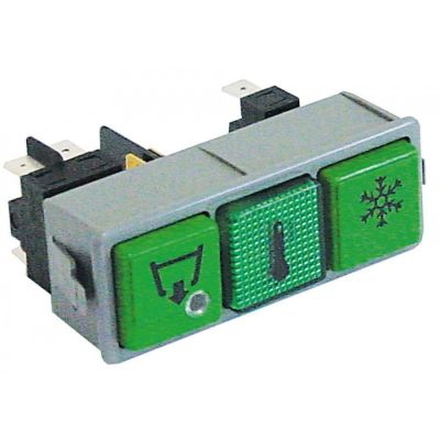 Intrerupator 28,5x77,5 mm - Cod 345872