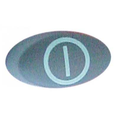 Buton pornit - oprit oval, Dihr 89340, Kromo 89340, Olis 01134735130, Rhima 50900116 - 345887
