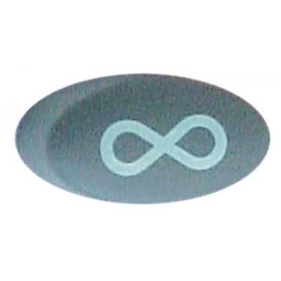 Buton ciclu continuu, 23x13 mm - 345893
