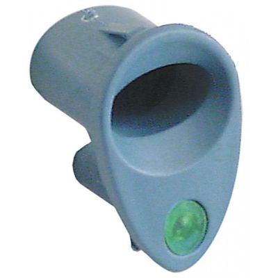 Ornament suport buton oval, pentru masina de spalat vase Dihr 89300, Kromo 89300, Olis, Rhima 50900112 - 345895