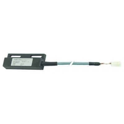 magnetic switch L 80mm W 30mm 1NO 250V 3A 100W connection cable