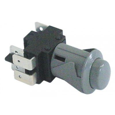 Intrerupator cu retinere 2CO, 250 V, 16 A, montare 20,6x16,4 mm - 345949