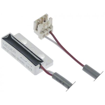 Micro intrerupator magnetic 32 x 15 mm, 1NO, 250 V, putere nominala 1 A,100 W - 345968