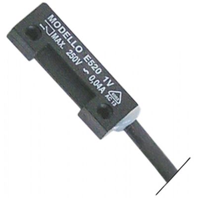 Micro intrerupator magnetic, contact 1NO, 0,04 A, 10W, 250V - 345990