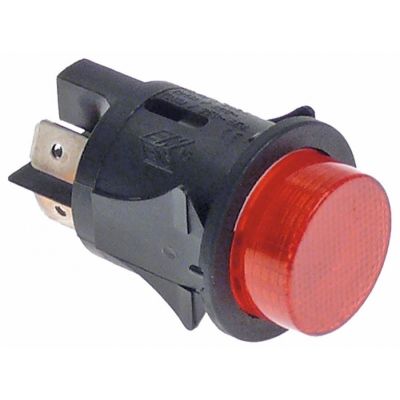 Intrerupator cu buton ø 25 mm - Cod 346003