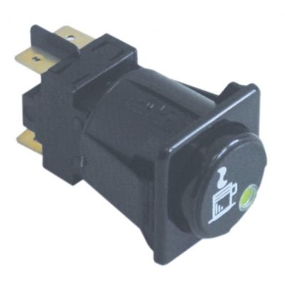 Intrerupator 28,5x28,5 mm - Cod 346019