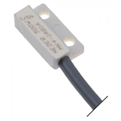 Micro intrerupator magnetic, distanta dintre gauri 14 mm, cablu 500 mm - 346106