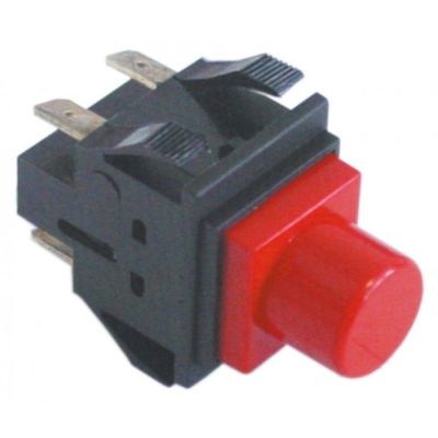Intrerupator cu buton 30x22 mm - Cod 346128