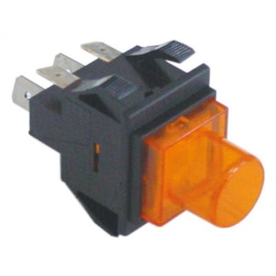 Intrerupator cu buton 30x22 mm - Cod 346129