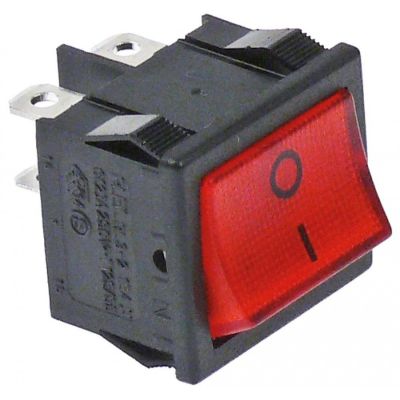 Intrerupator basculant 19x22 mm - Cod 346134