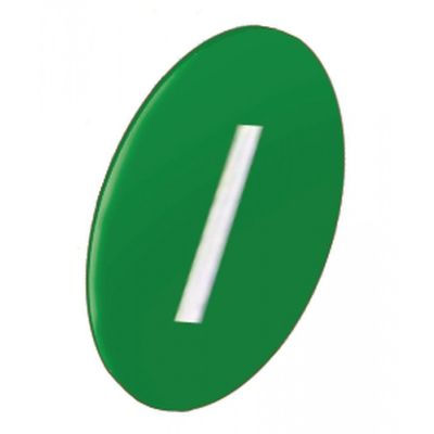 charging card green symbol I - Code 346192