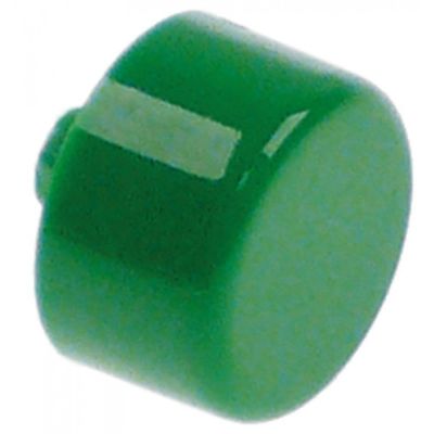 Buton, 11,9 mm, verde - Cod 346202
