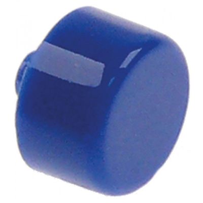 Buton albastru ø 11,9 mm - 346205