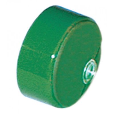 push button ø 23mm green with lens - Code 346210