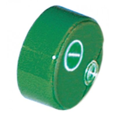 push button ø 23mm green symbol main switch - Code 346212