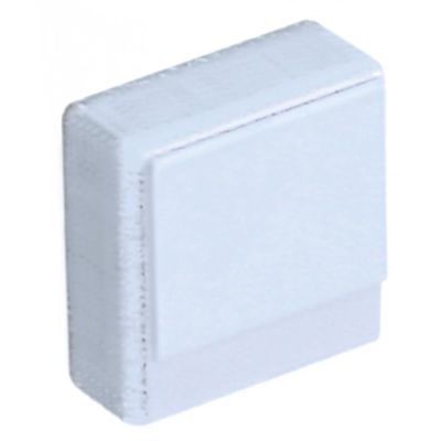 push button 23x23mm white - Code 346215
