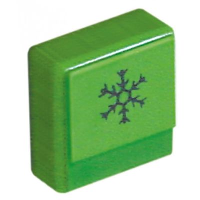 push button 23x23mm green symbol after rinse - Code 346225