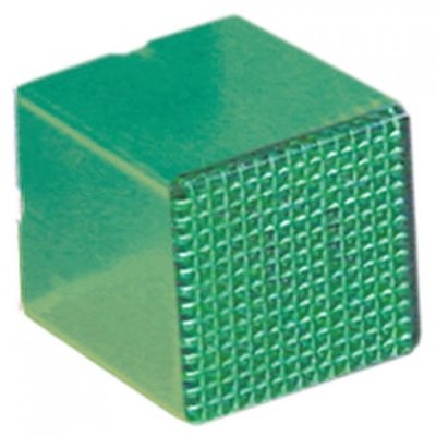 lens 23x23mm green - Code 346245