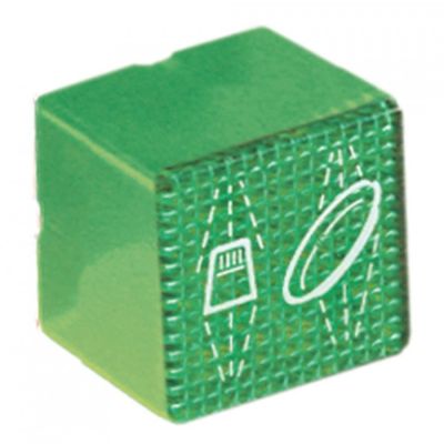 lens 23x23mm green program - Code 346264