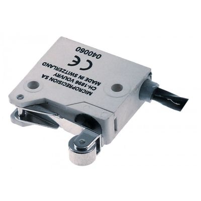microswitch with handle with a switch 250V 6A 1CO connection cable 200mm