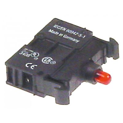 indicator lamp red connection screw LED 85-264VAC