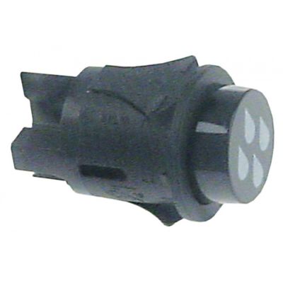Intrerupator cu buton ø 25 mm - Cod 346312