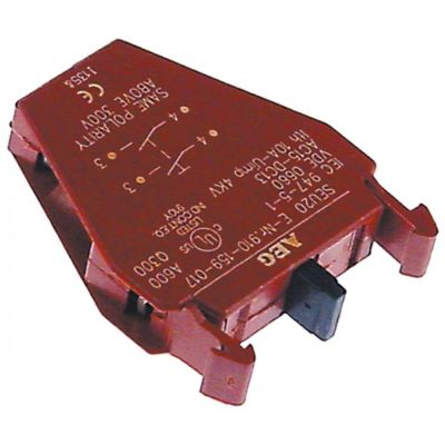 Contact intrerupator GE P9B20VN, 2NO, max. 660 V, 10 A - 346322