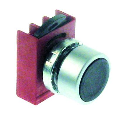 Buton negru ø 22mm - Code 346327