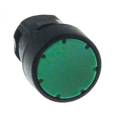 Buton verde ø 16 mm - 346356