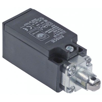 Interupator de pozitie, cu rola, ERSCE E100.00.BI, contacte 1NO/1NC, 230V, 6A, protectie IP66 - 346405