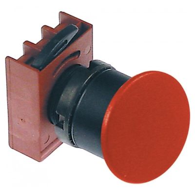 mushroom momentary switch ø 22mm red - Code 346411