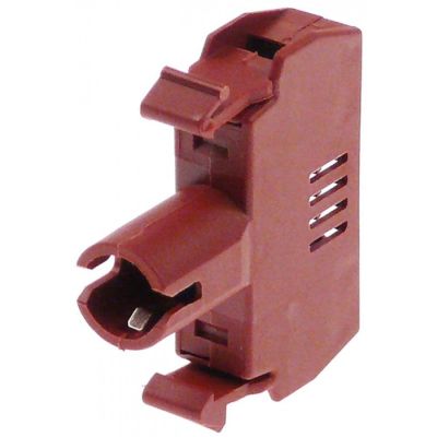 Suport bec Ba9s, GENERAL ELECTRIC 187020, P9PD NV0, max 250V, 0,01A, 2W - 346412