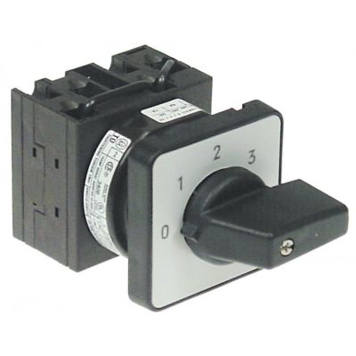 Comutator MOELLER/EATON T0-2-171/E, cu 4 pozitii 0-1-2-3, cu 4 contacte 16A, 400V, conectare cu suruburi - 346419