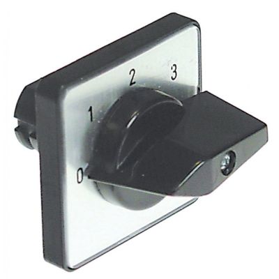 Buton cu simbol pentru comutator cu 6 pozitii 0-1-2-3-4-5, Sontheimer - 346452