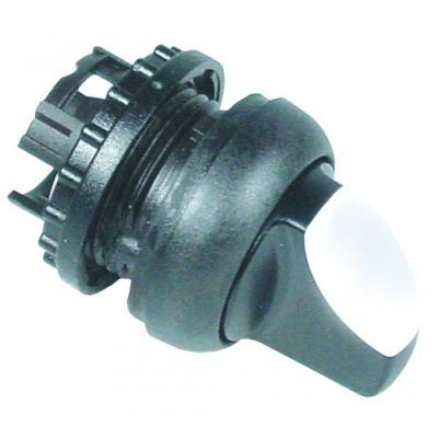 rotary selector ø 22 mm black momentary switching sequence 1-0-2 - Code 346462