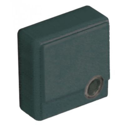 push button size 23x23mm black - Code 346492