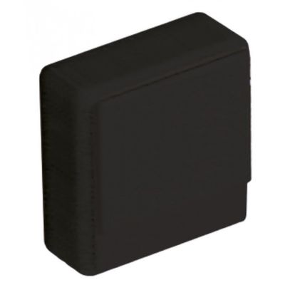 push button 23x23mm black - Code 346494