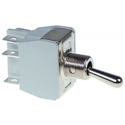 Intrerupator cu parghie On-Off-Mom, 2 CO, 15A, 250V - 346521