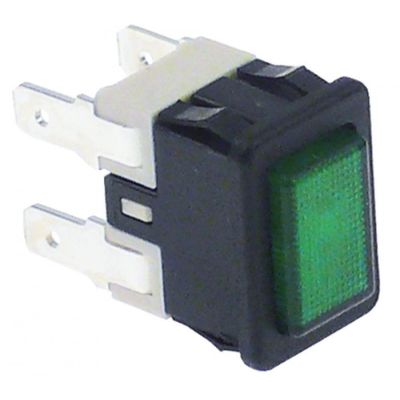 Intrerupator cu 2 contacte 2NO, 16 A, 250 V, montare 19x13 mm - 346538